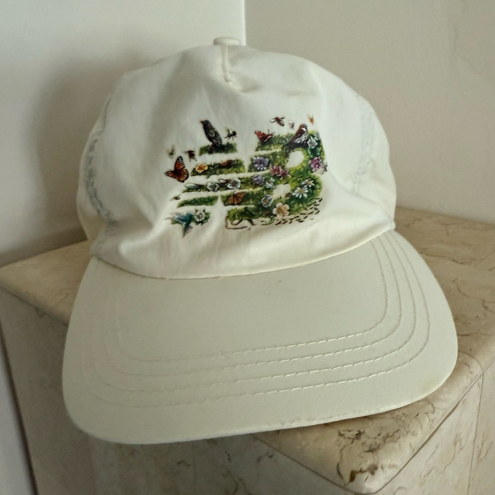 Aime Leon Dore x New Balance Life in The Balance Cream and Green Cap